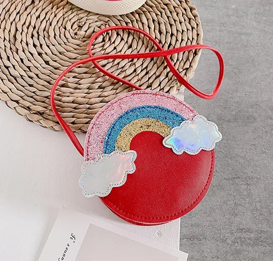 Sac Bandoulière Rouge Enfant