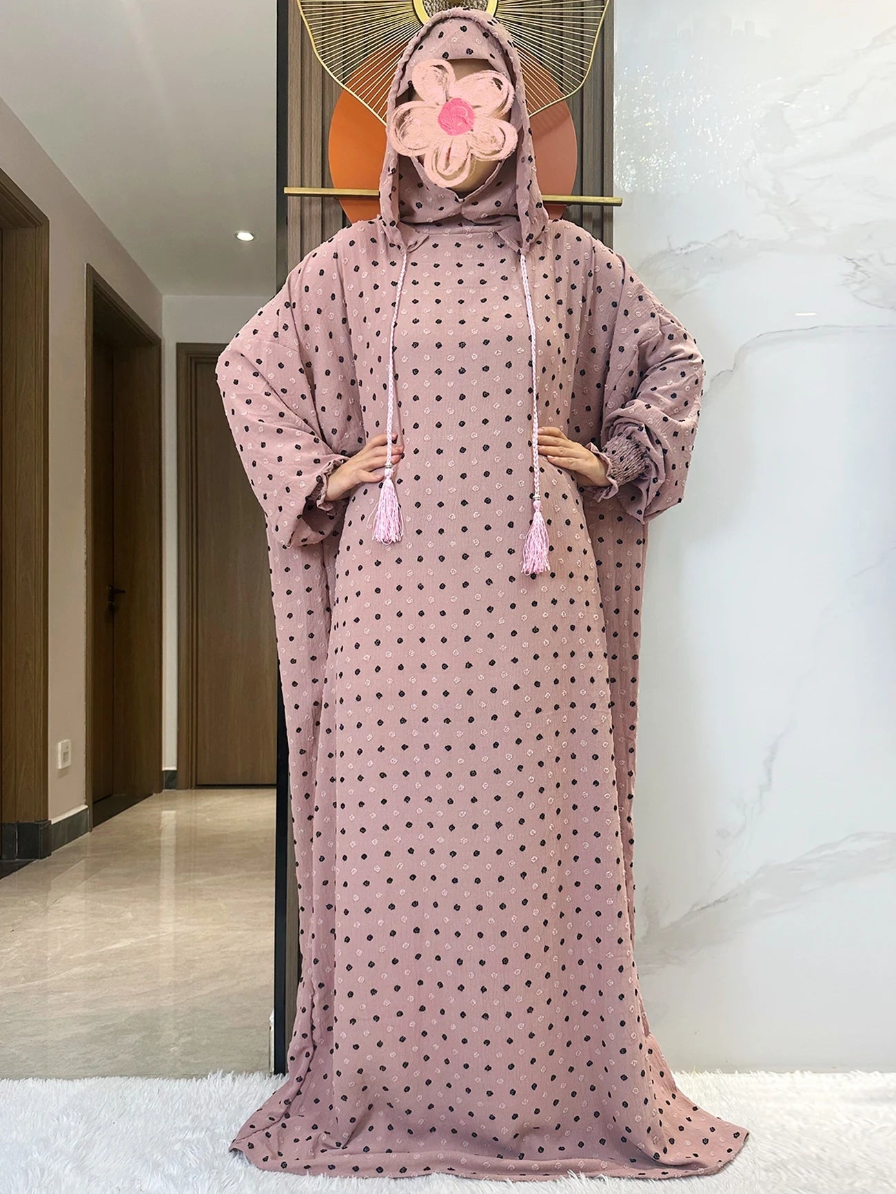Abaya Femme Coton Douce