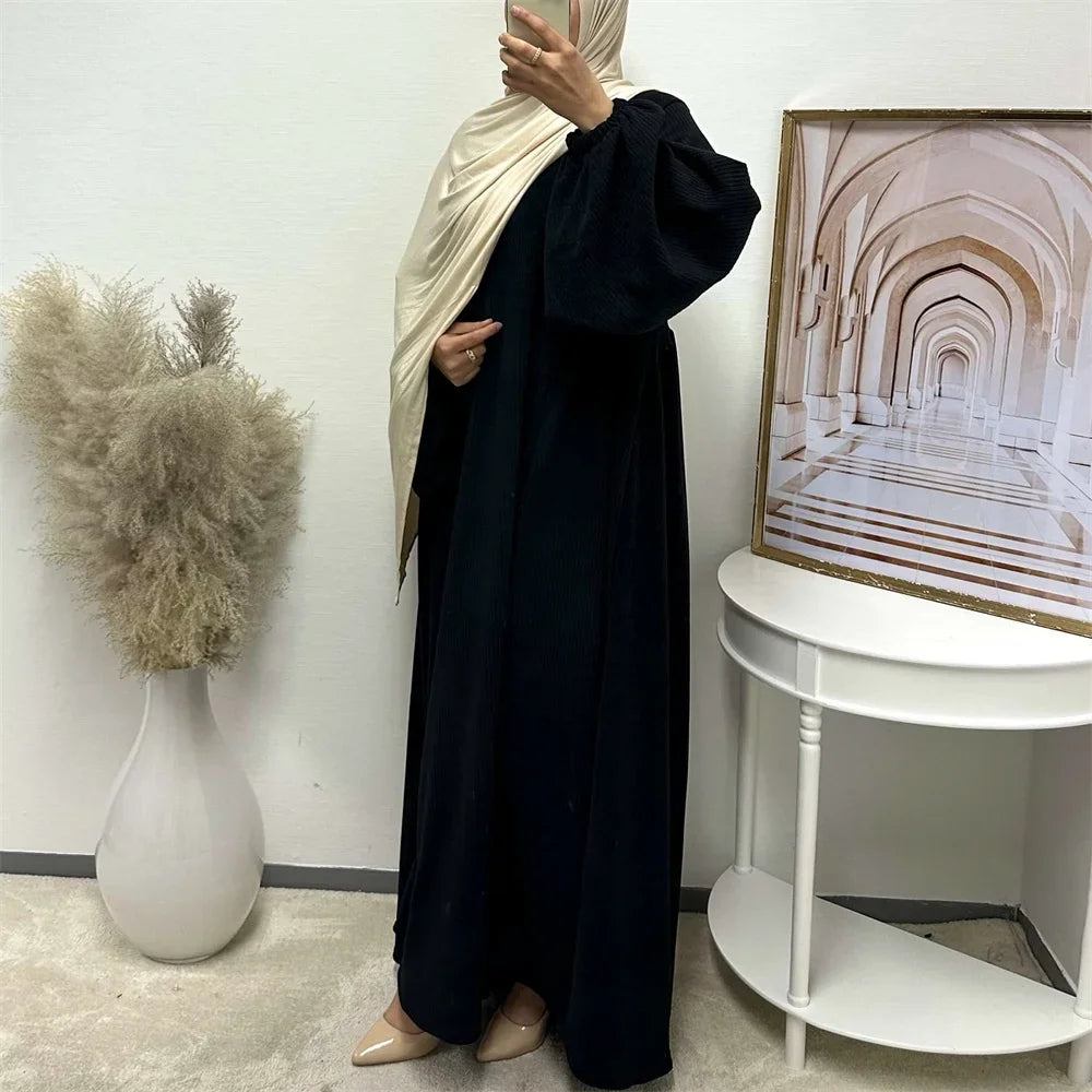 Abaya Femme Automne Dubai