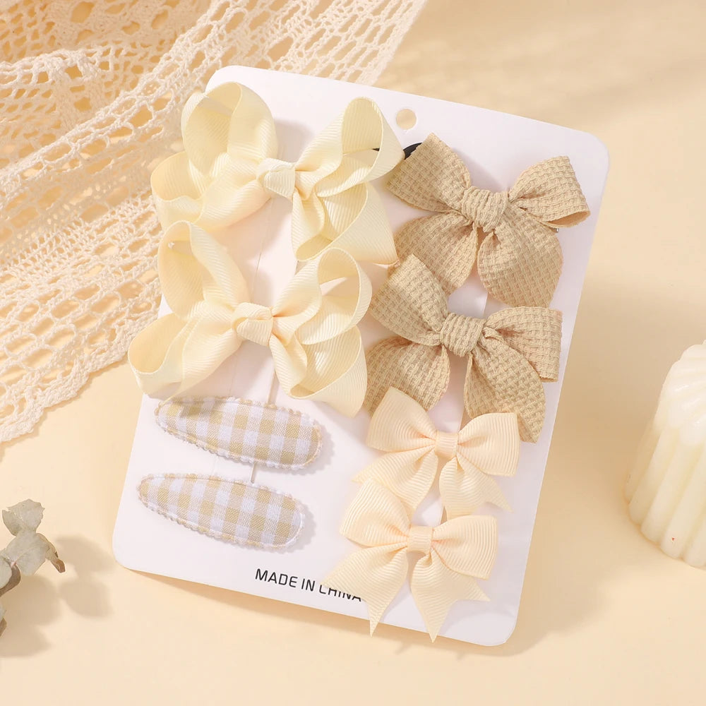 Lot Barrettes Papillon Bébé