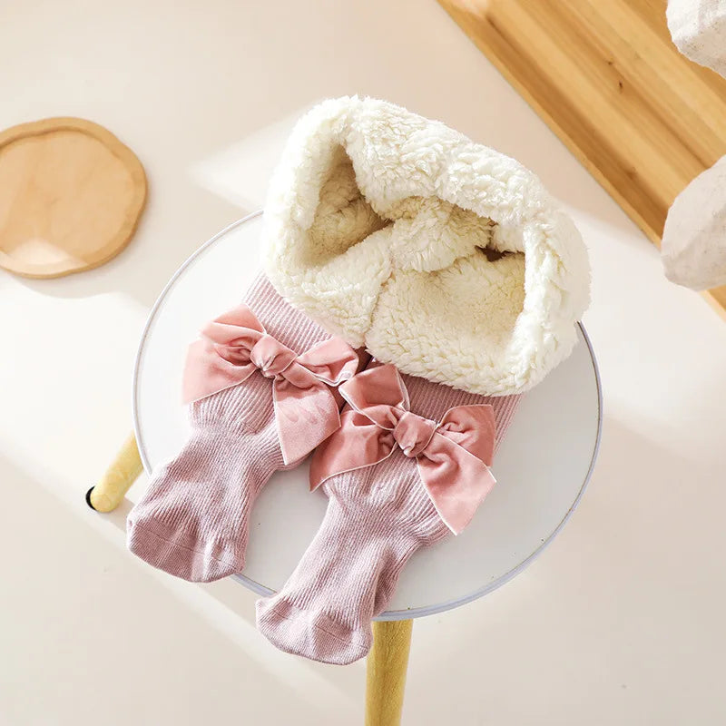 Collants Épais Chauds Enfant Fille