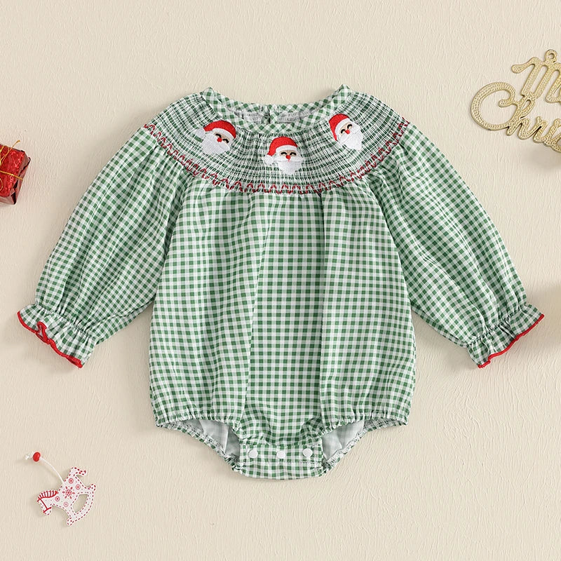 Body Bébé Fille Noël