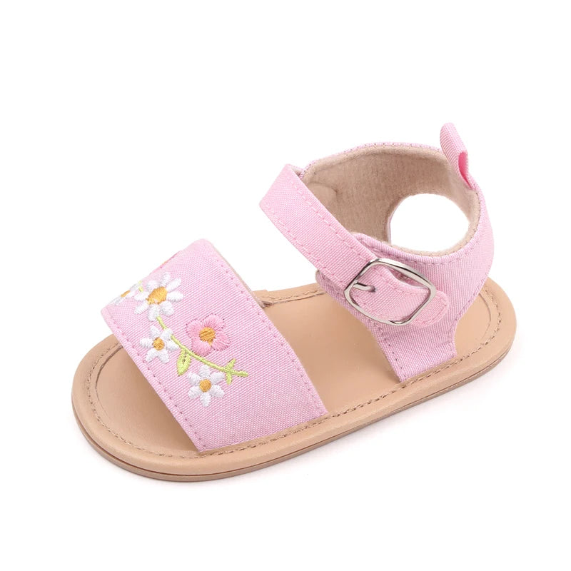 Sandales Bébé Fille Fleur