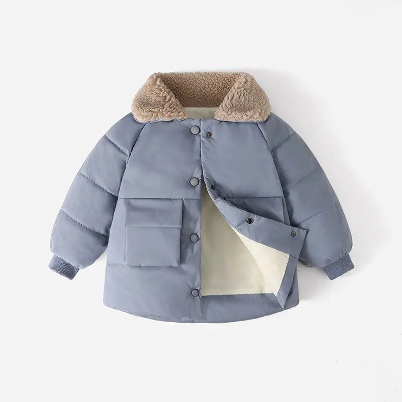 Veste Hiver Enfant Chaude