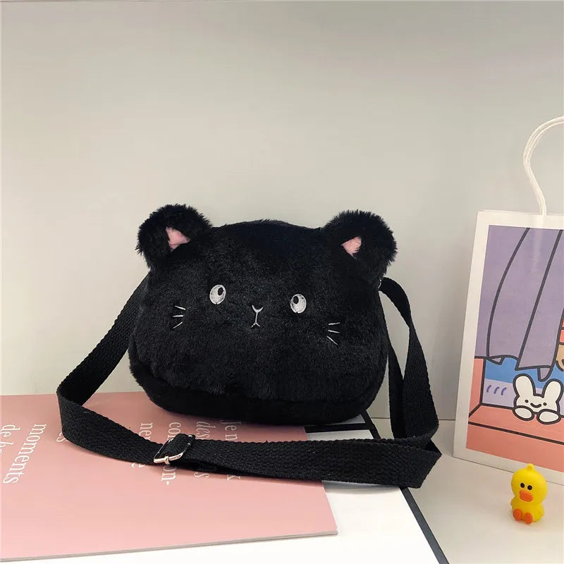 Sac Peluche Chat Enfant