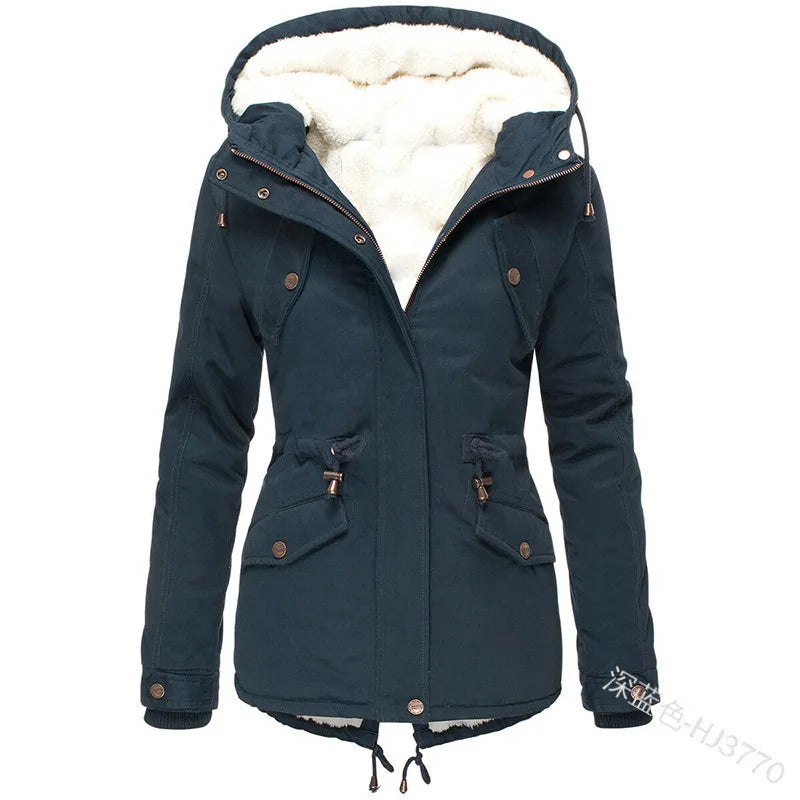 Parka Longue Femme Hiver Chaude