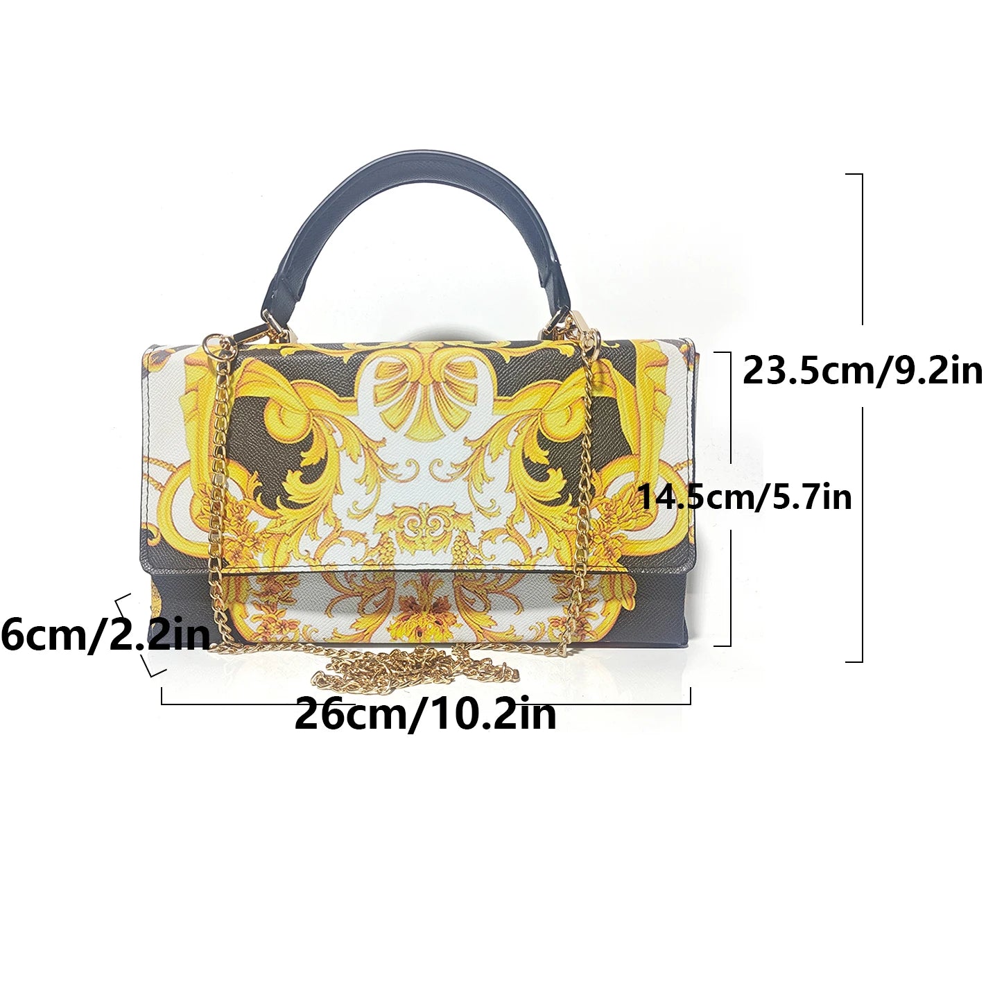 Sac Rectangulaire Femme Luxe 2025