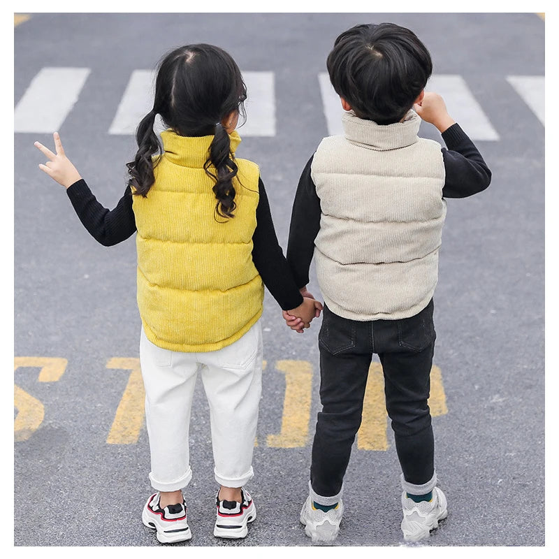 Gilet Chaud Enfant Hiver