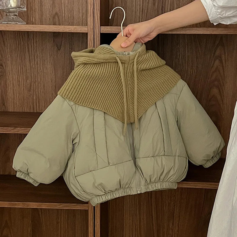 Bonnet Tricoté Chaud Enfant