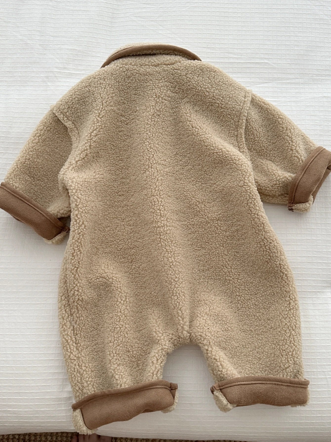 Combinaison Hiver Bébé Coréenne