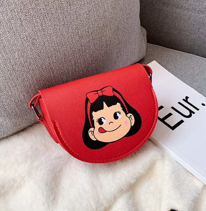 Sac Bandoulière Rouge Enfant