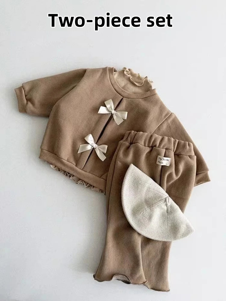 Ensemble Fille Papillon