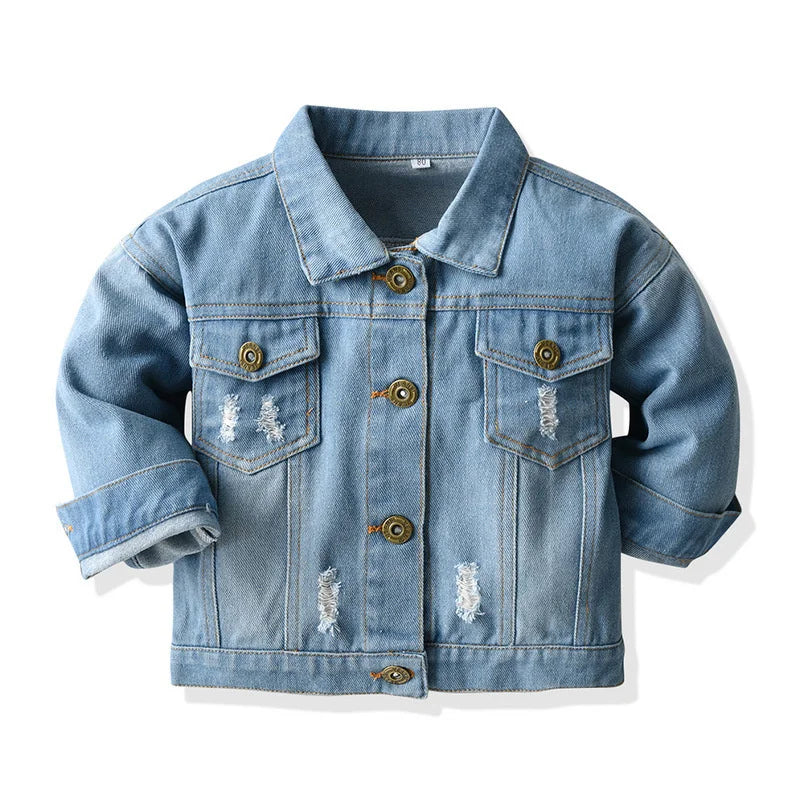 Veste En Jean Enfant Mode