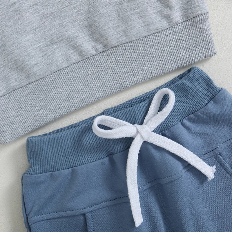 Ensemble Sweatshirt Bébé Mixte