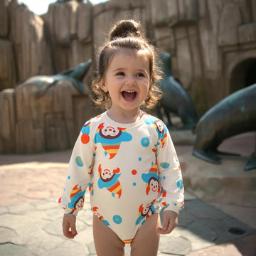 Body Bébé Fille Mignon avec Bandeau