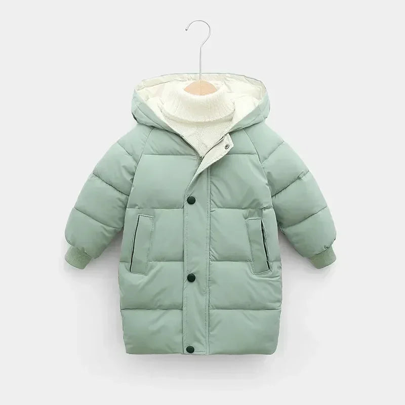 Manteau Doudoune Long Enfant