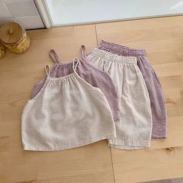 Ensemble Bébé Fille Été