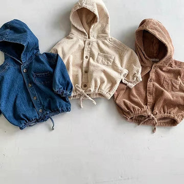 Veste Bébé Denim