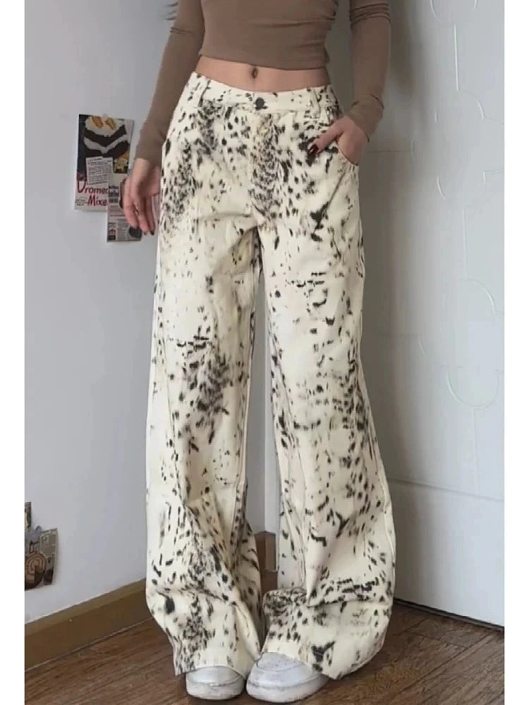 Jean Femme Ample Décontracté