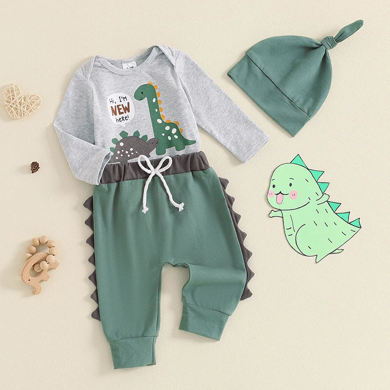 Ensemble Dino Bébé Garçon