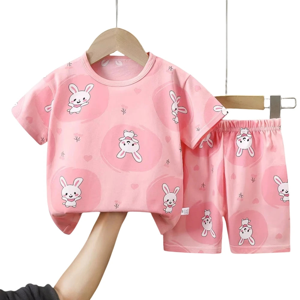 Ensemble Fille Été Animal