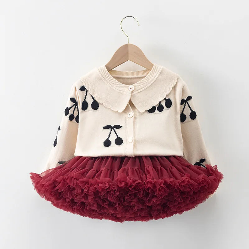 Ensemble Bébé Fille Automne