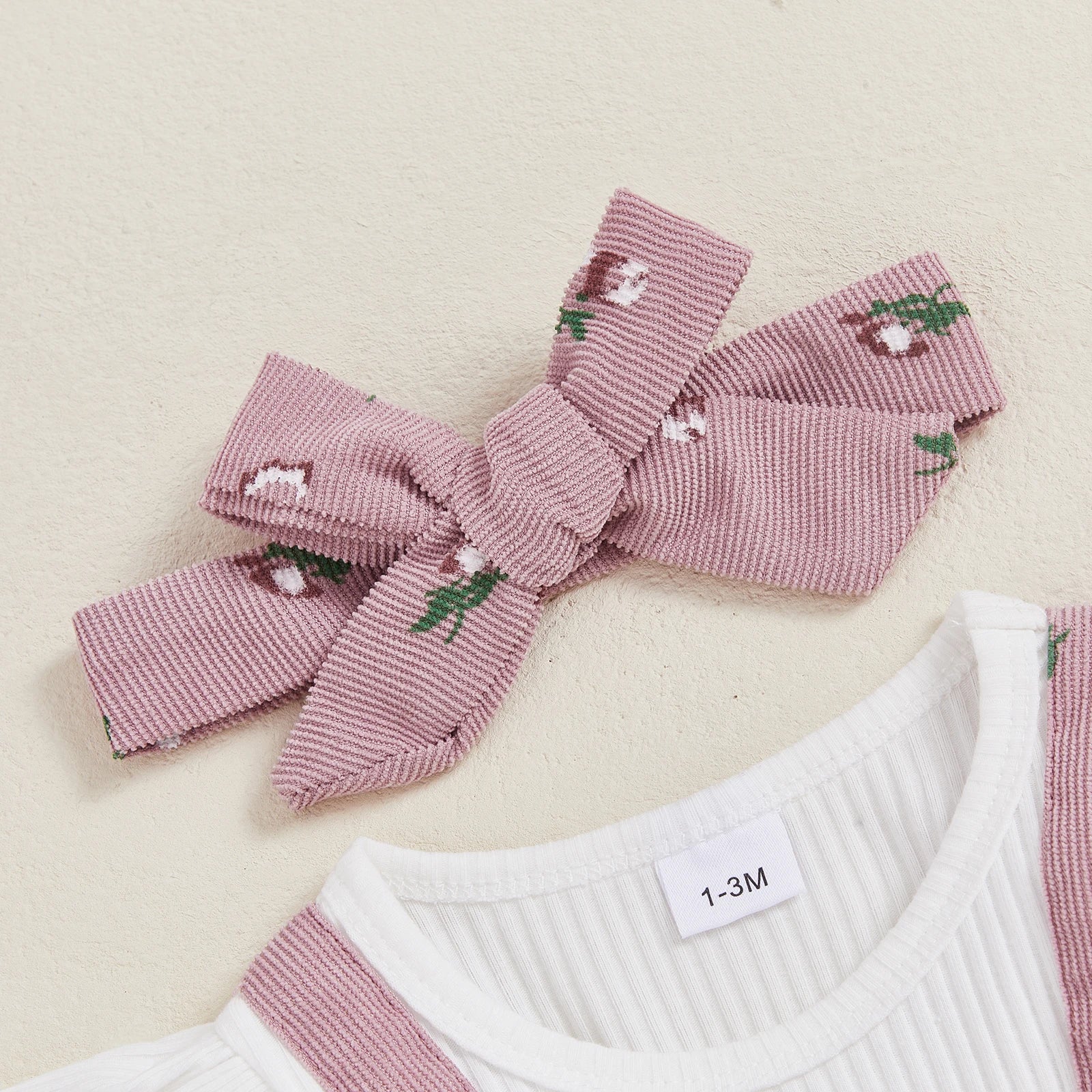 Romper Bébé Fille Automne