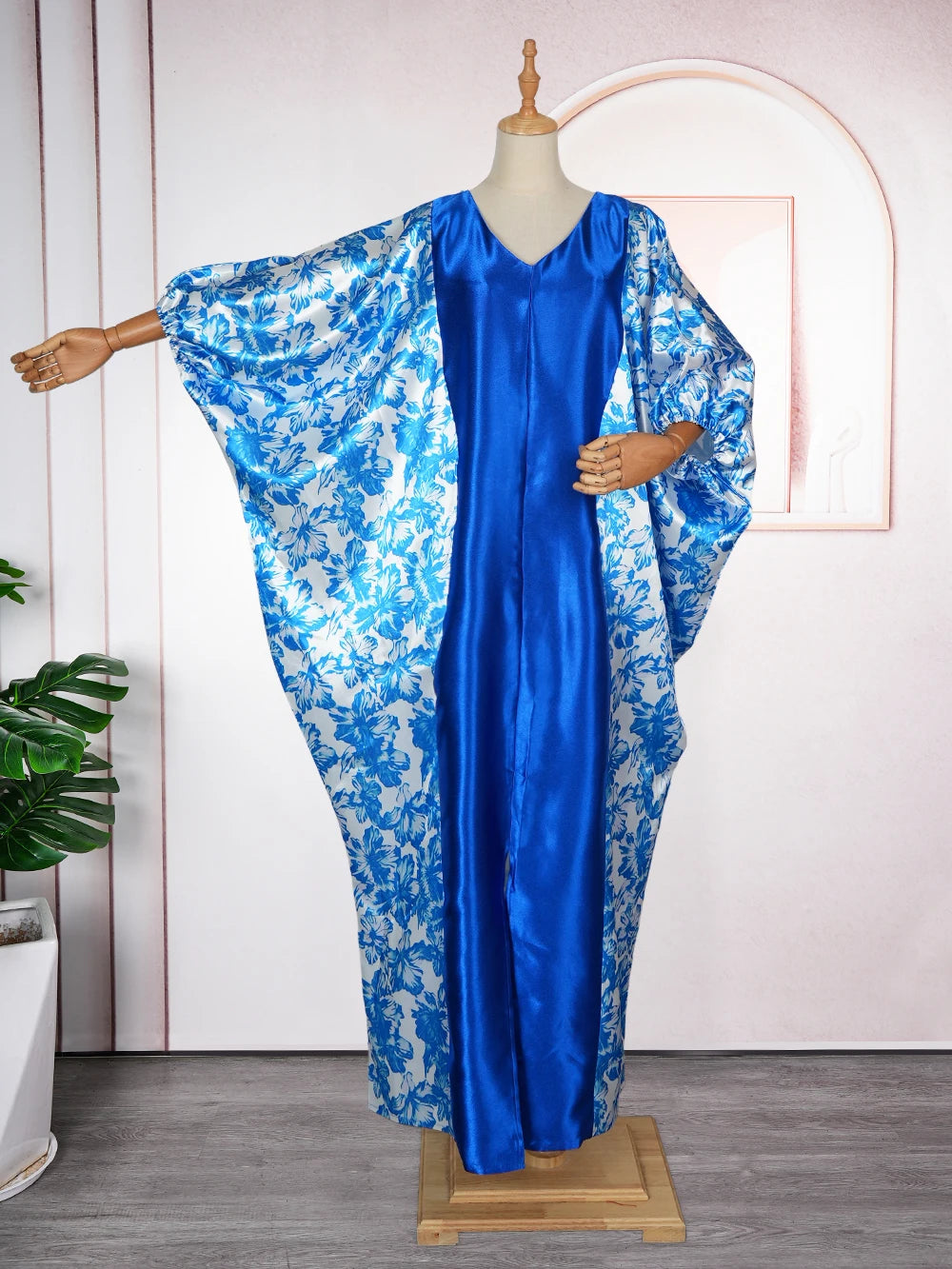 Abayas For Women Dubai African Muslim Fashion Dress Caftan Marocain Evening Party Dresses Satin Boubou Robe Djellaba Femme 2025
