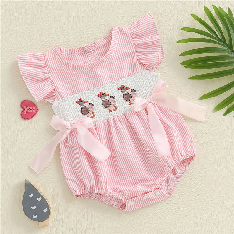 Combinaison Été Bébé Fille