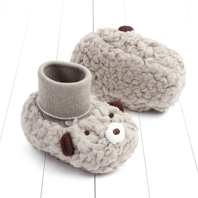Chaussures Bébé Hiver Animaux