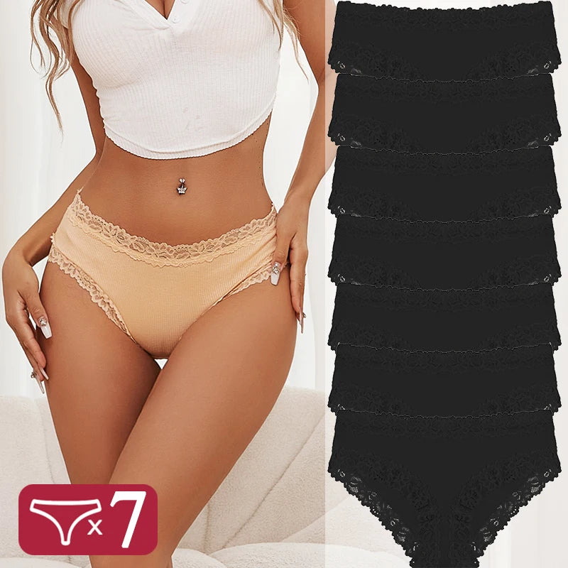 Culottes Dentelle Femme Sexy
