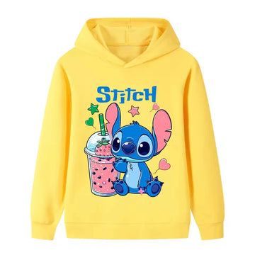 Sweat Capuche Disney Stitch
