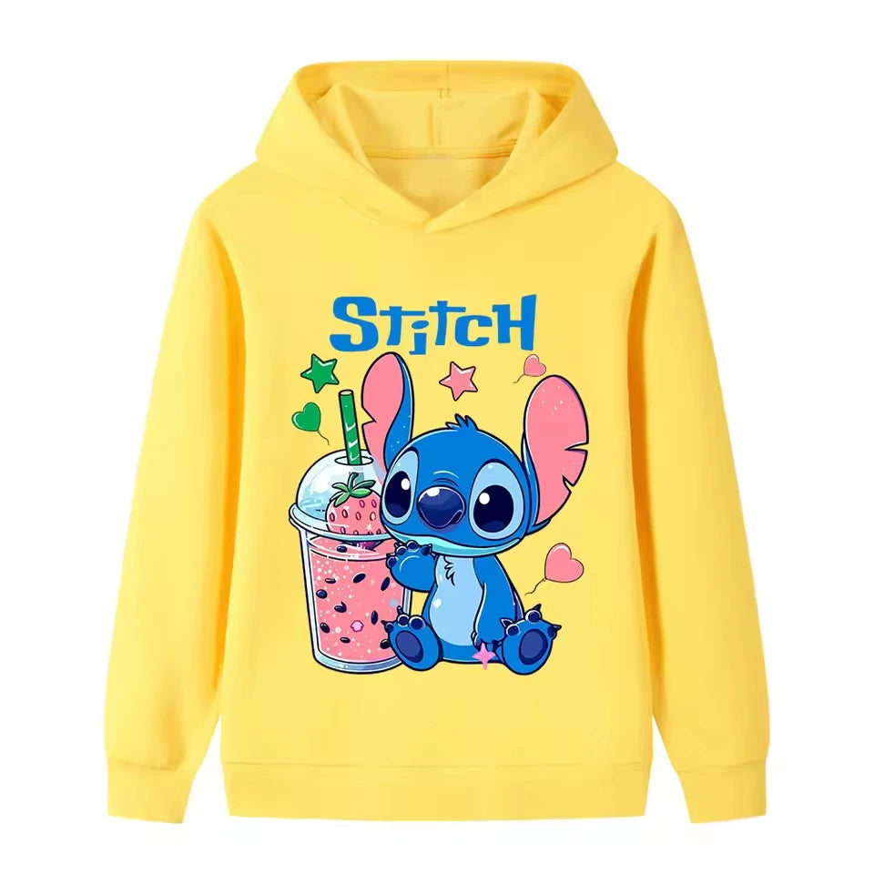 Sweat Capuche Disney Stitch