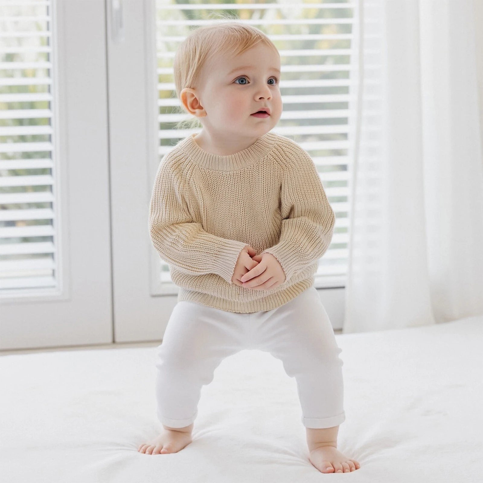 Pull Tricot Bébé Hiver