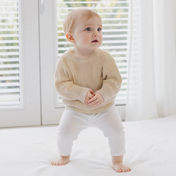 Pull Tricot Bébé Hiver