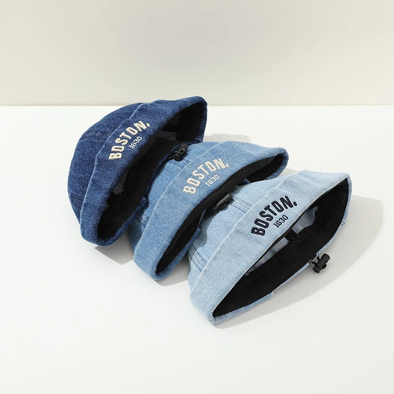 Casquette Bébé Denim Trendy
