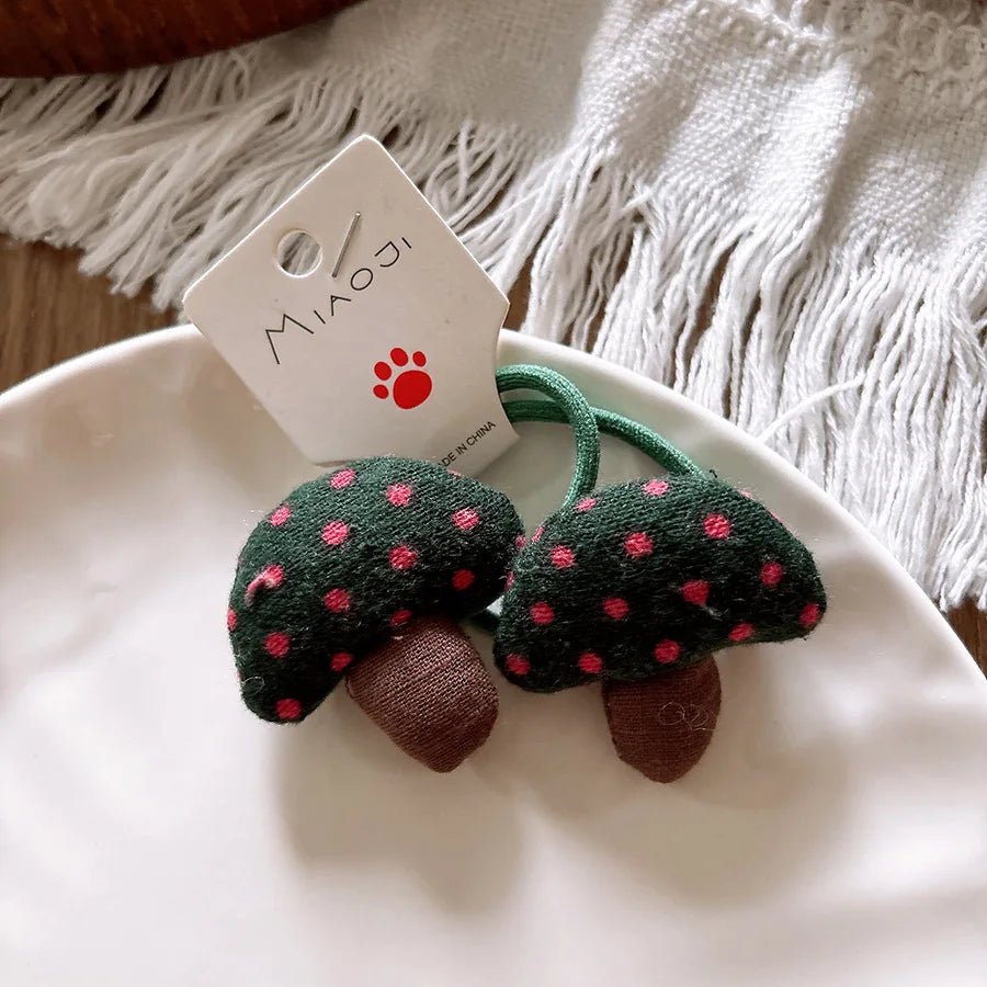 Chouchou Fille Champignon Mignon