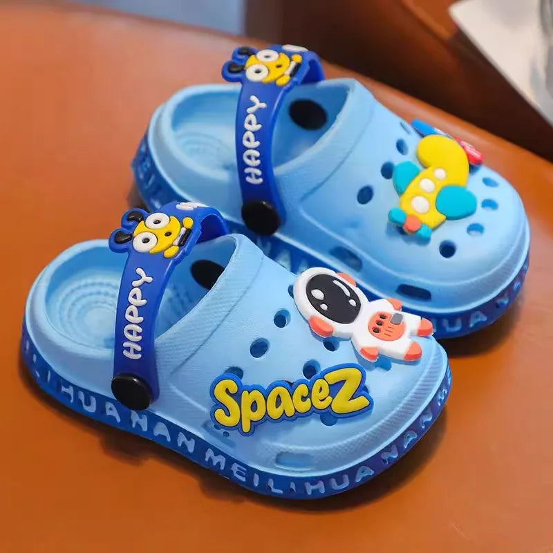 Sandales bébé fermées antidérapantes – plage & été