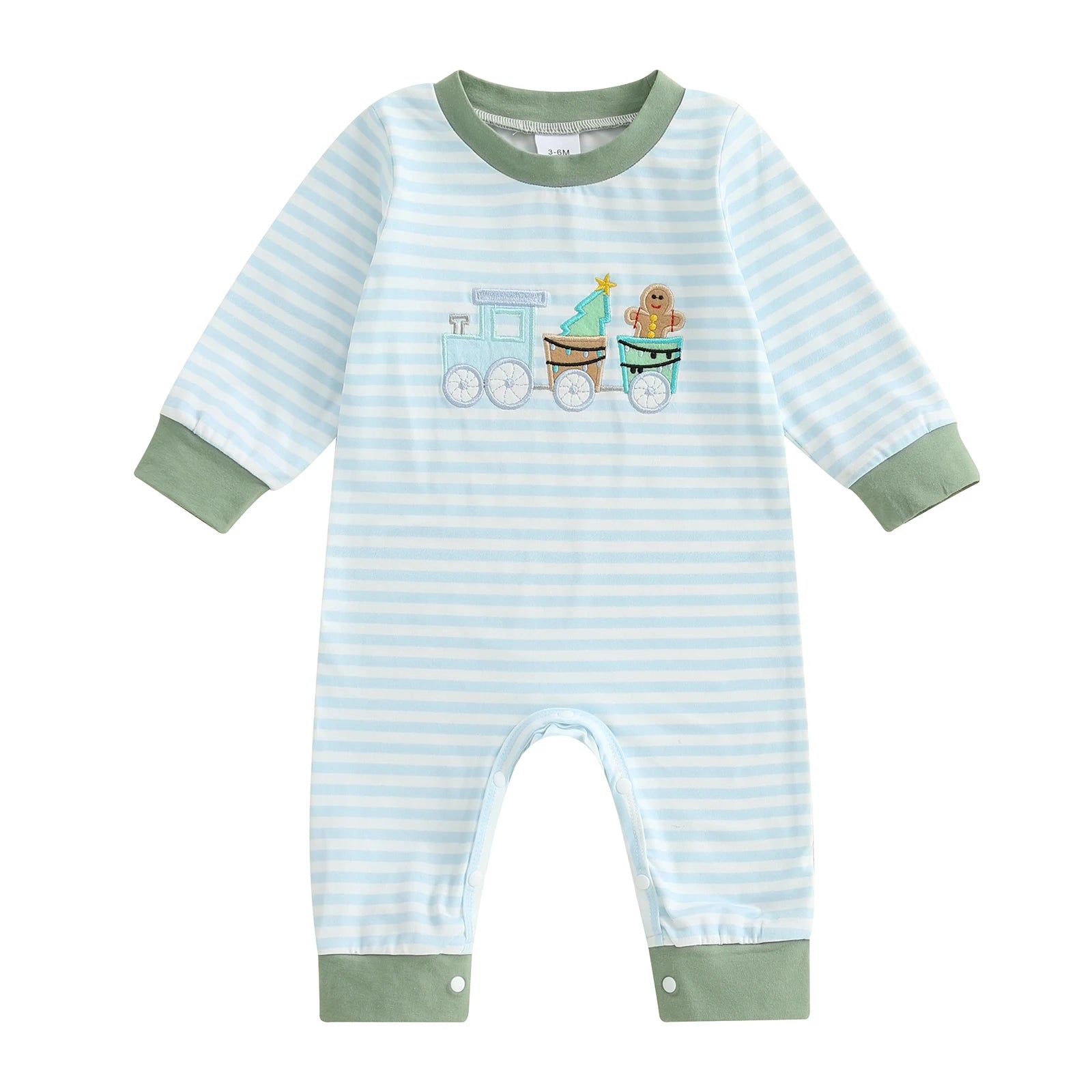 Combinaison Bébé Garçon Rayée