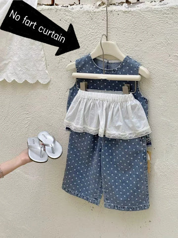 Ensemble Bébé Jeans