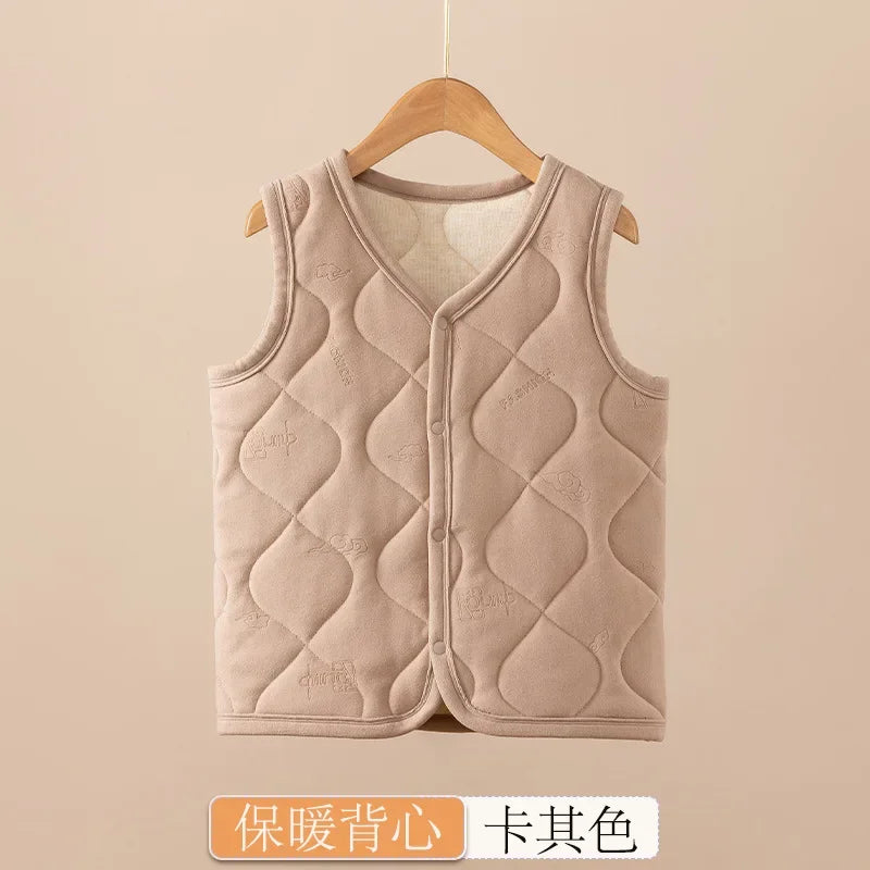 Veste Matelassée Enfant Chaude