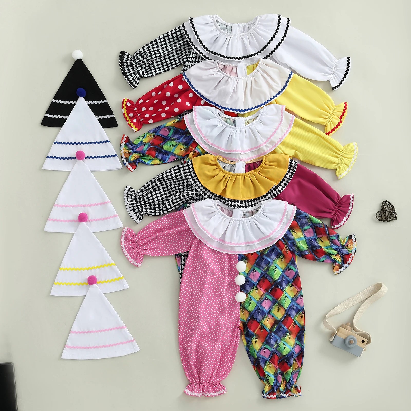 Costume Clown Bébé