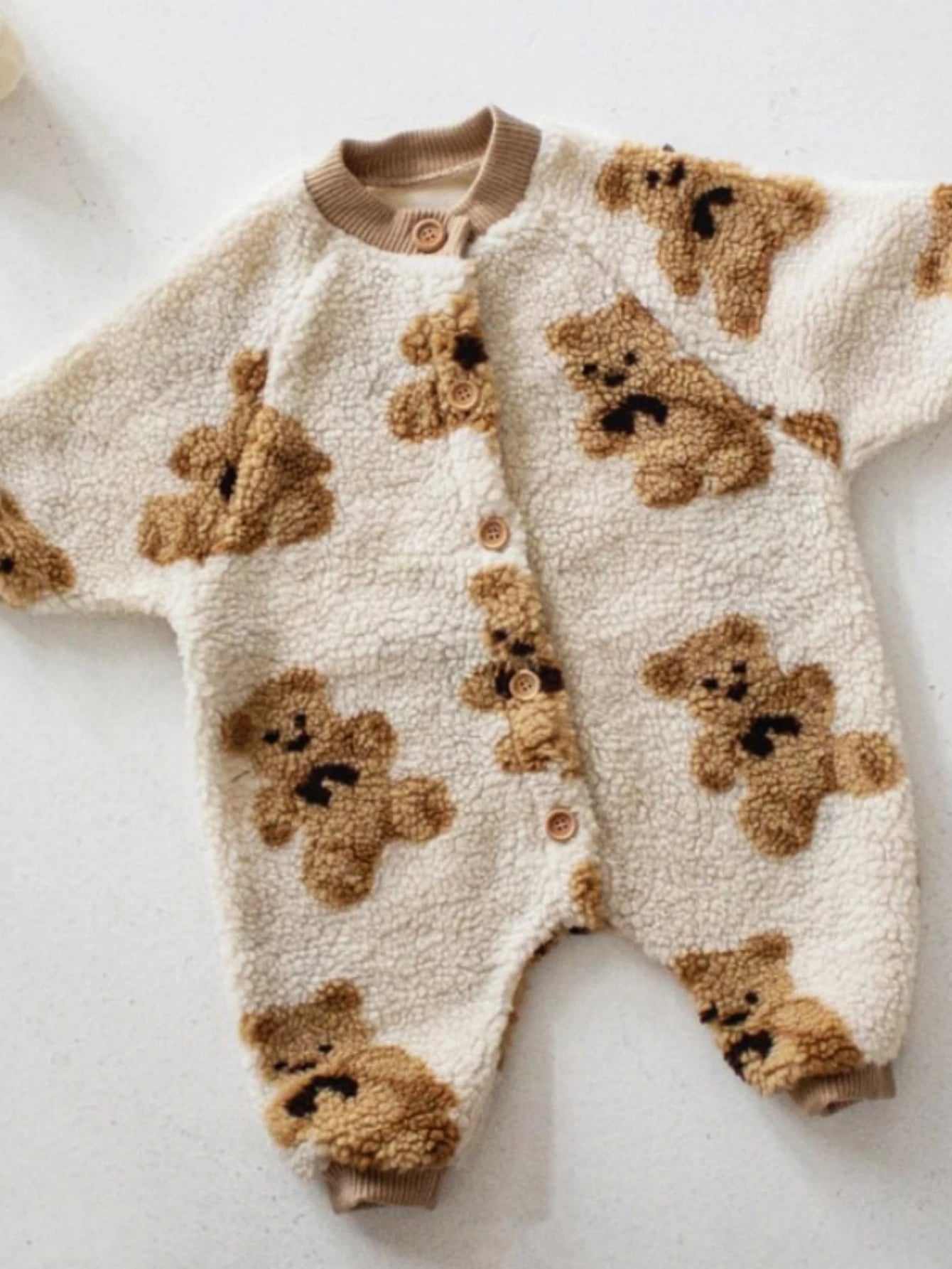 Combinaison Bébé Fourrée