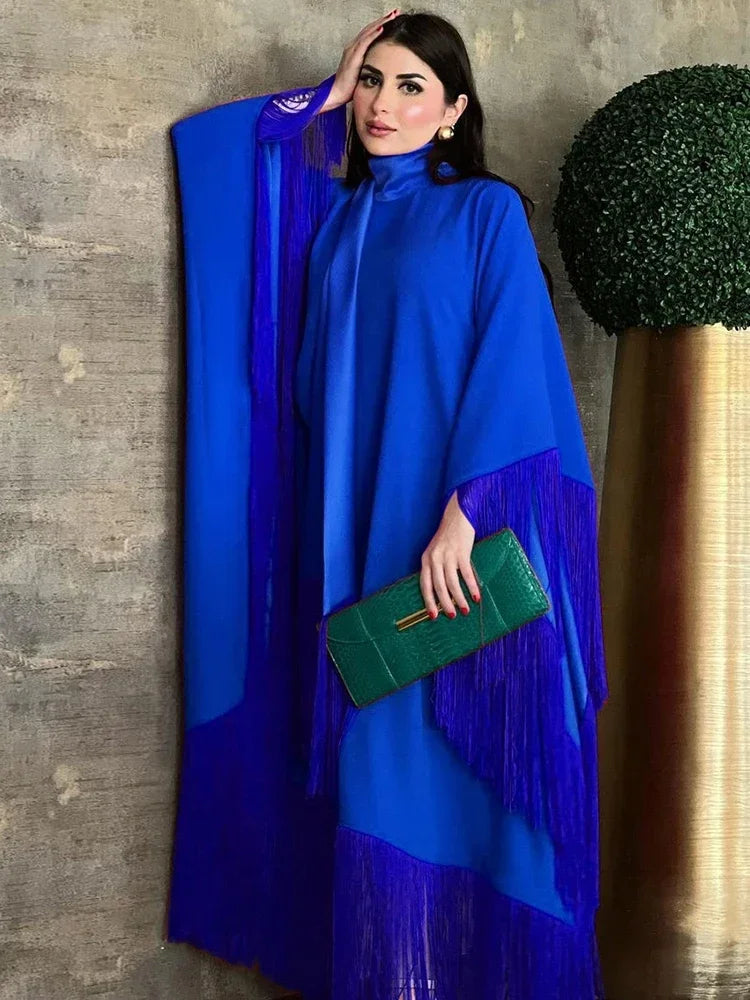 Caftan Abaya Femme Élégante Ramadan