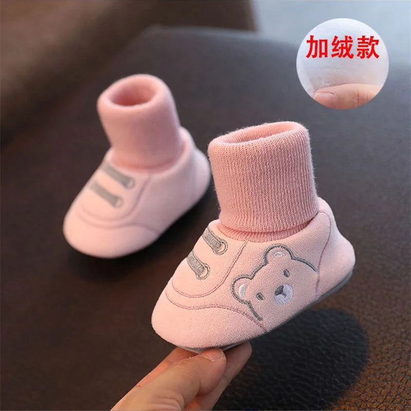 Chaussures Chaussettes Bébé Antidérapantes Mignonnes