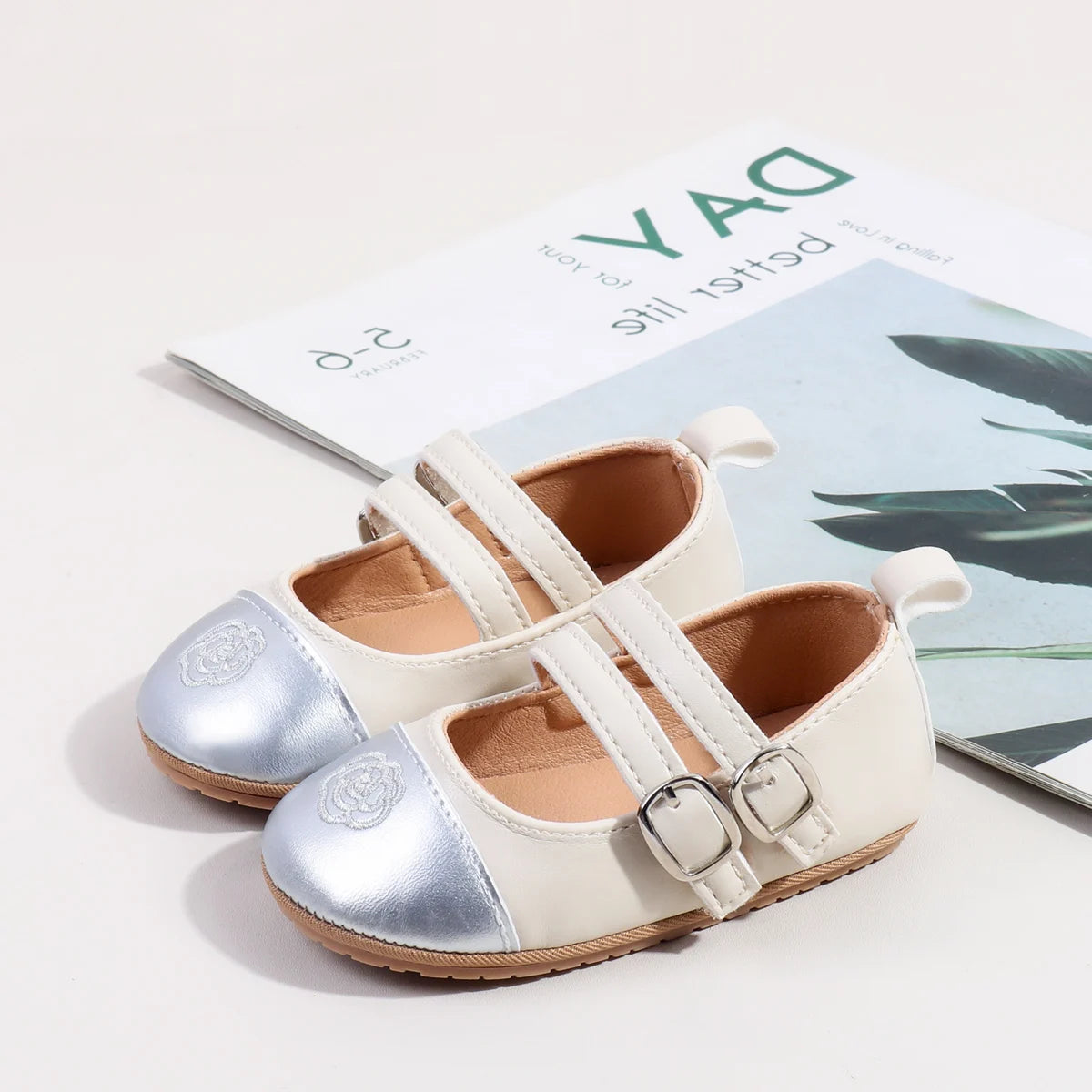 Chaussures Bébé Fille Fleur