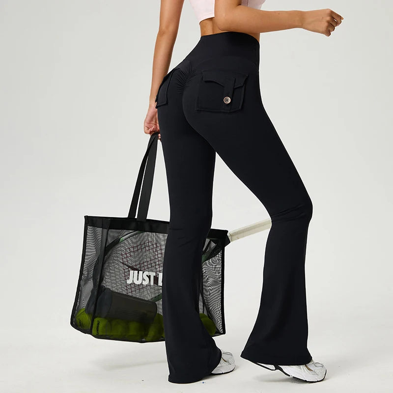 Leggings Flare Femme Sport