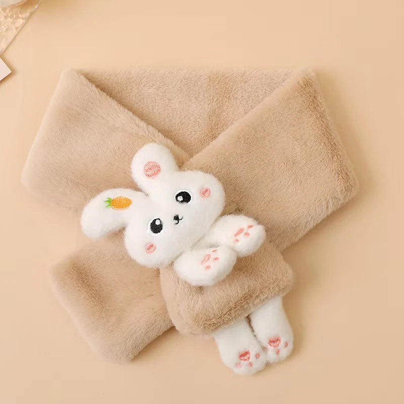 Écharpe Peluche Lapin Enfant