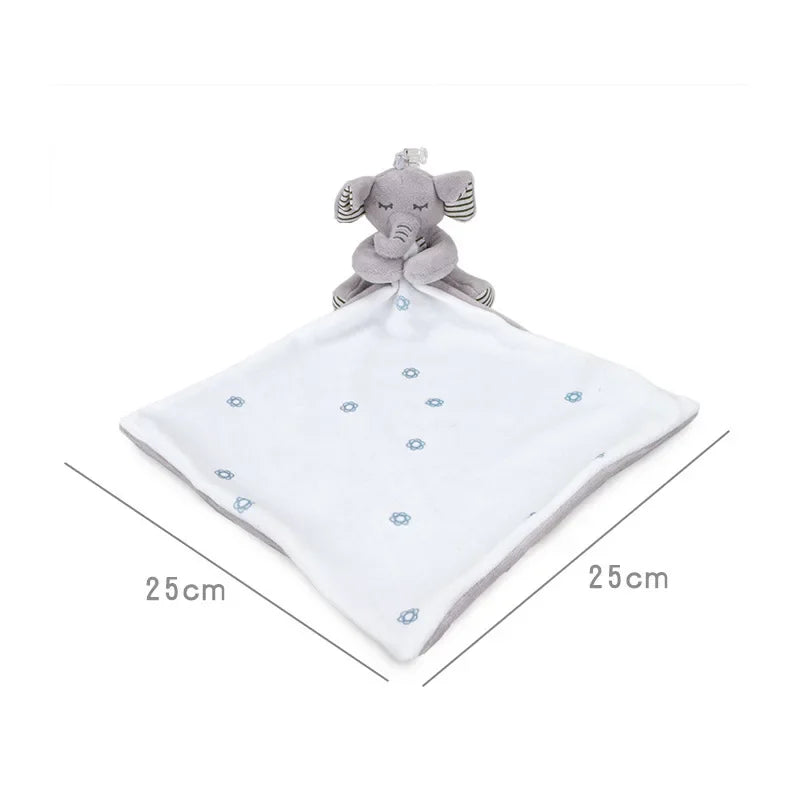 Couverture Bébé Personnalisée Animaux