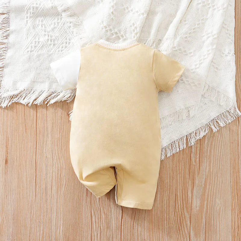 Combinaison Baseball Bébé Été